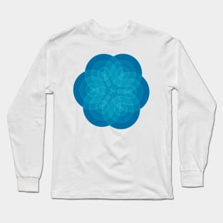 Flower Of Life Long Sleeve T-Shirt